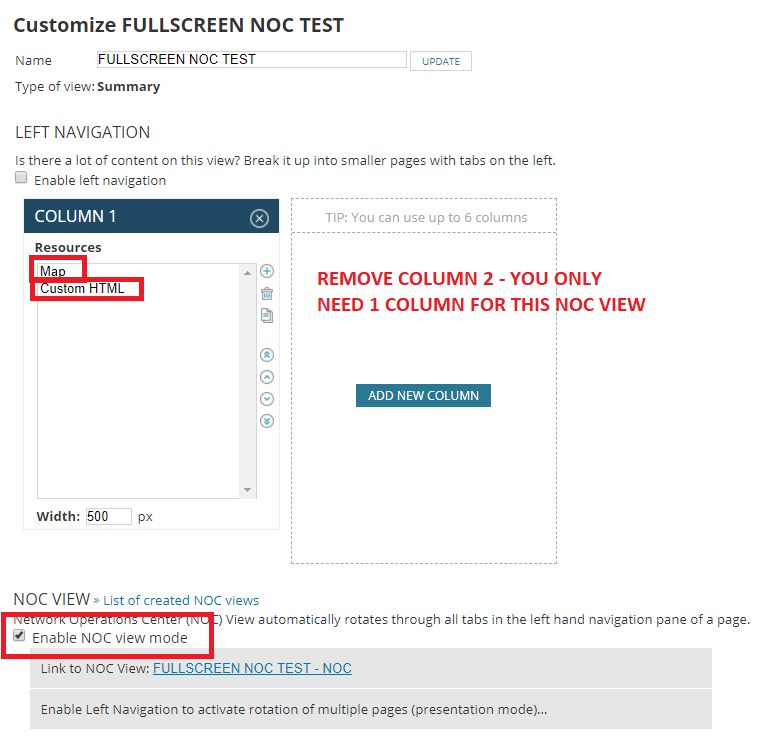 FULL SCREEN NOC TEST PAGE SETUP.PNG